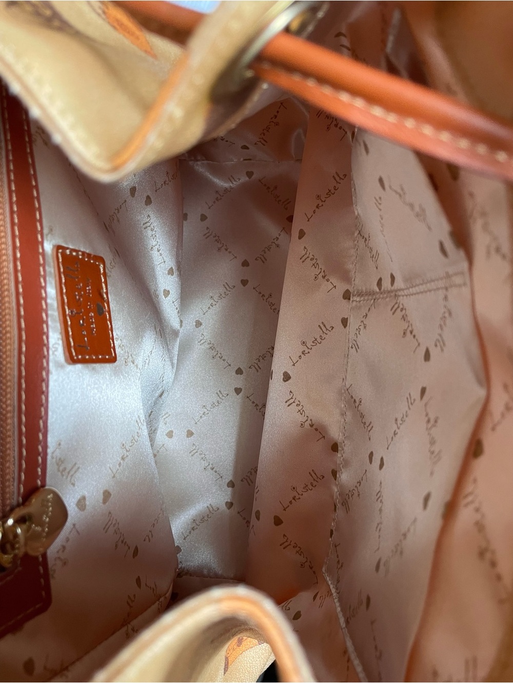 Italian Leather Backpack - Picture 7 of 12